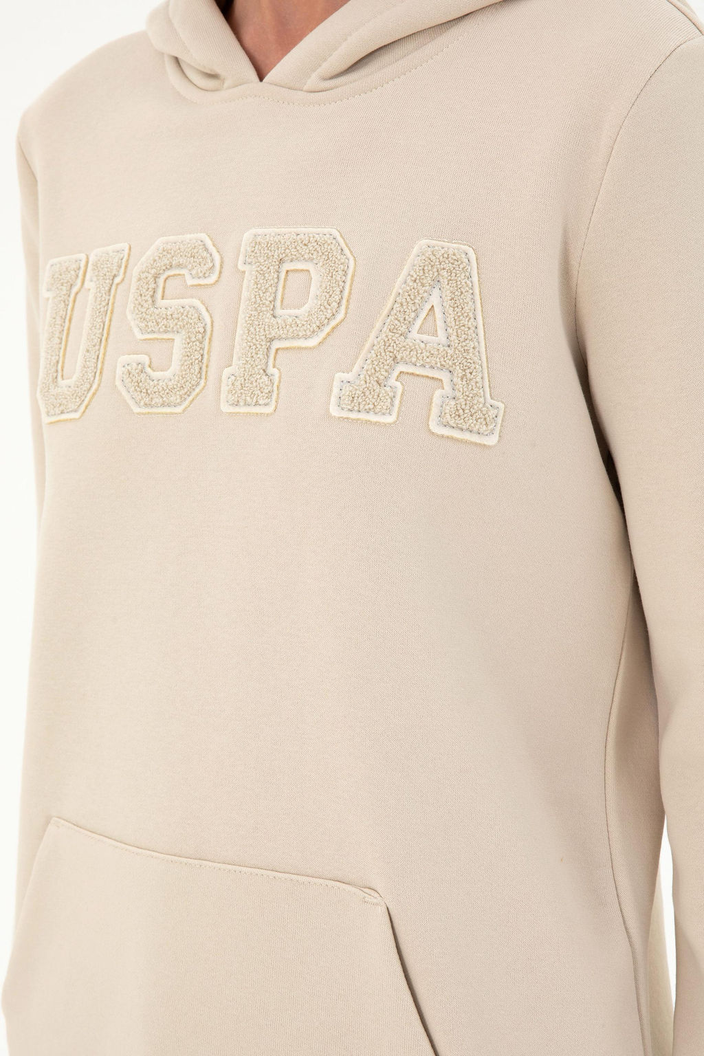 Женский базовый свитшот Stone Неожиданная скидка в корзине - U.s. polo assn фото 7