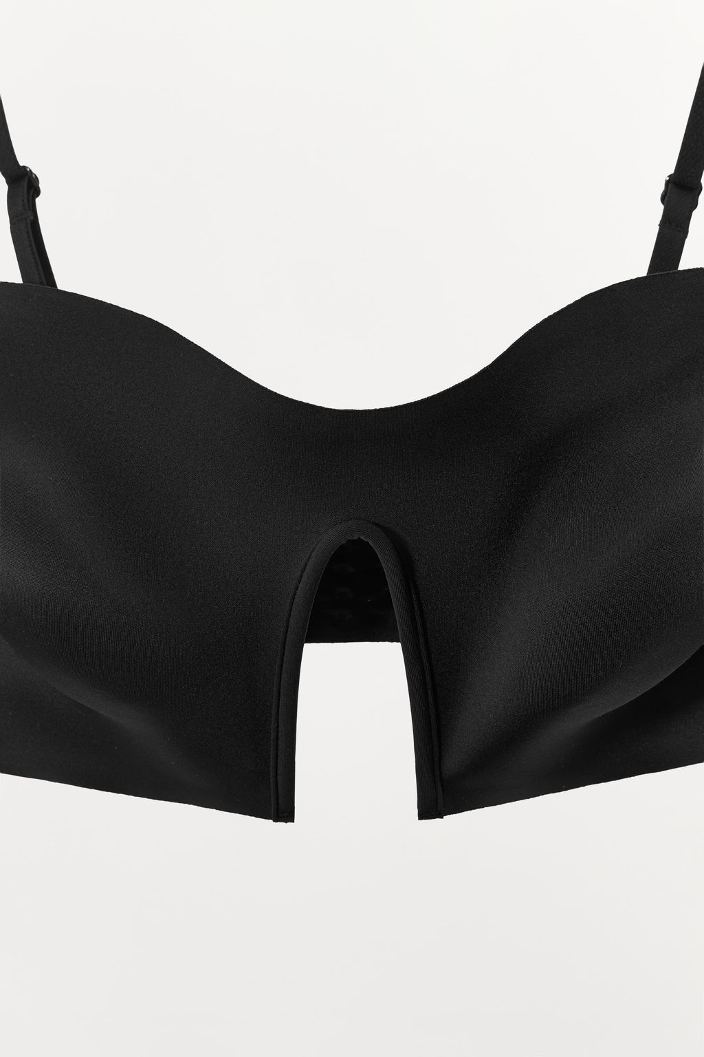 POLYAMIDE BLEND BRA WITH APPLIQU_ - Zara фото 18