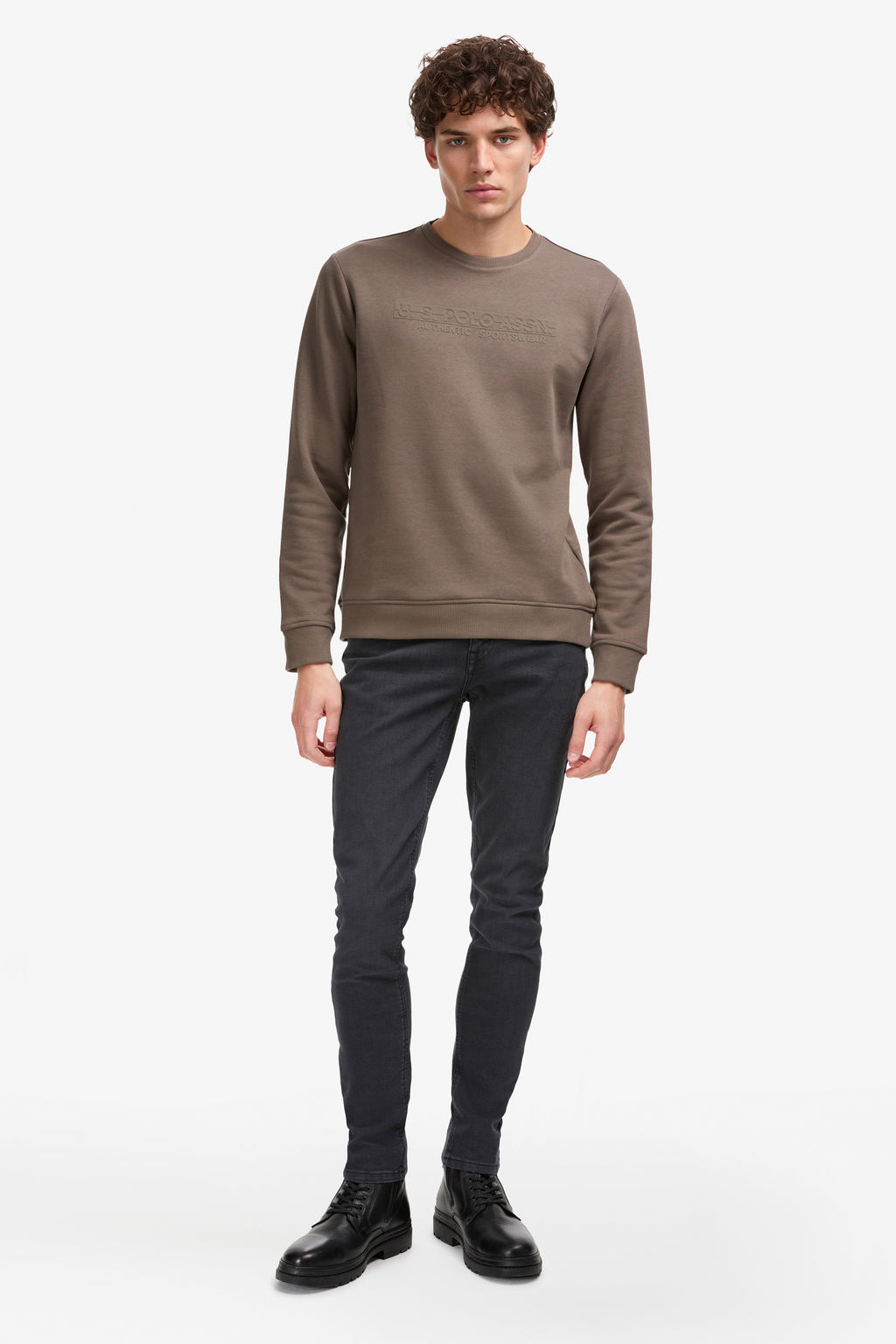 Erkek Siyah Jean Pantolon - U.s. polo assn фото 7