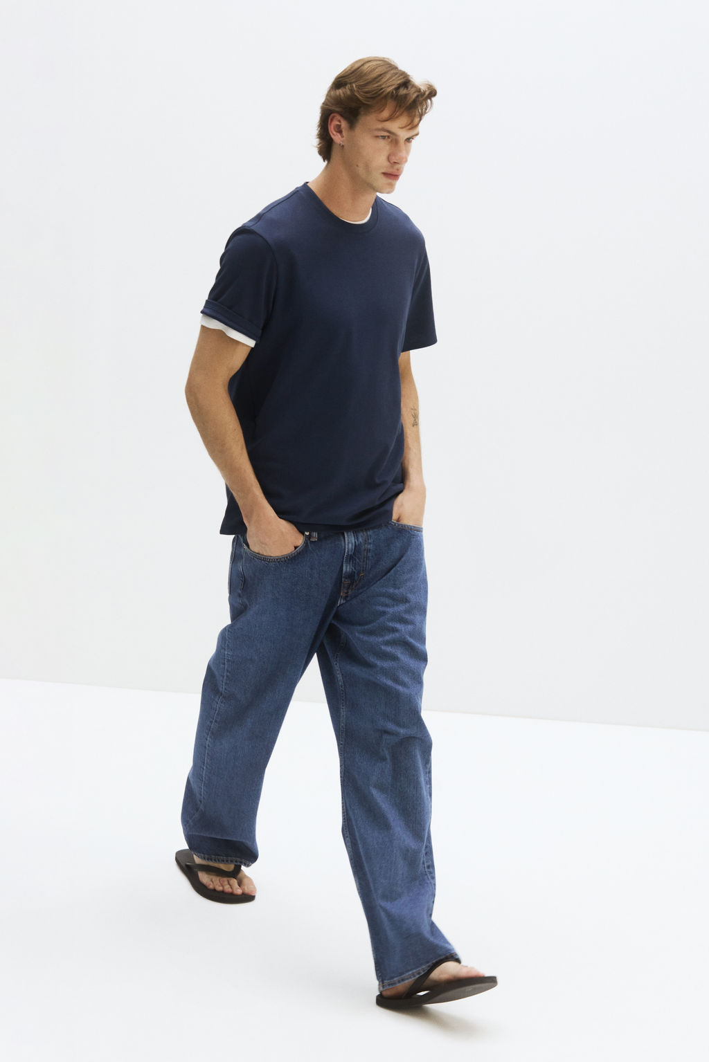 Camiseta Cooling Regular Fit - H&m фото 13
