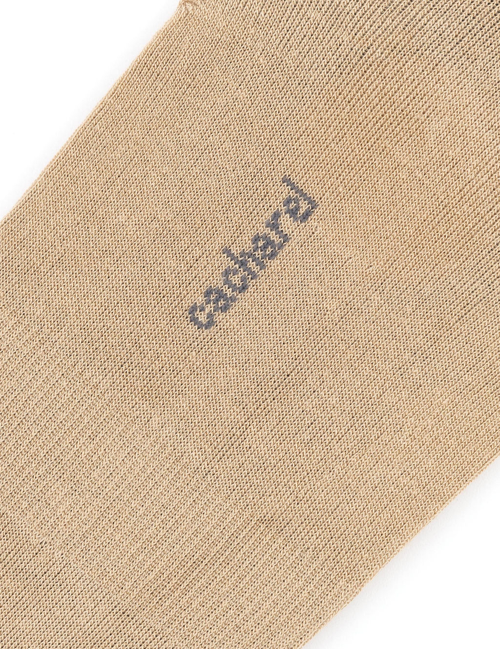 Бежевые носки-балерины - Cacharel фото 4