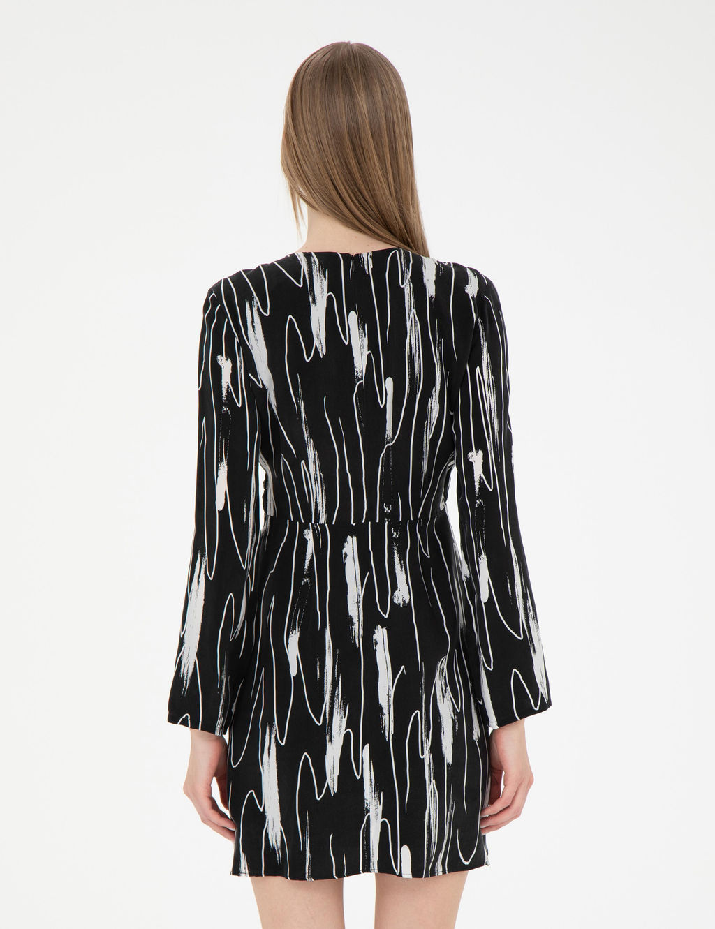 Платье Pierre Cardin черное из купро