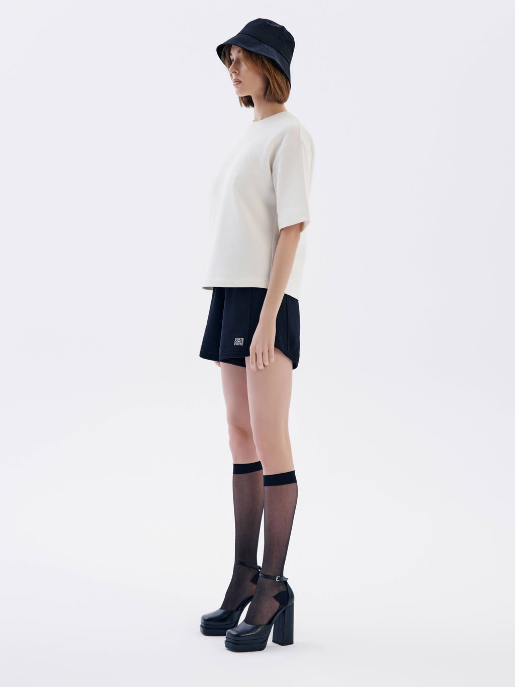 CONTE LS 2581 Шорты женские black - Conte elegant фото 2