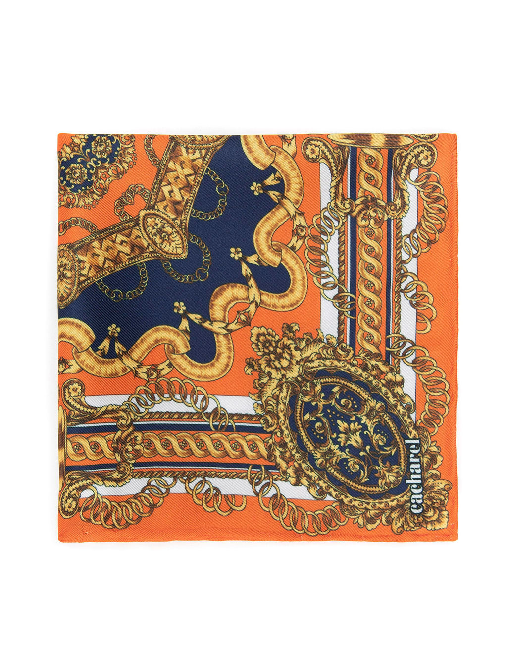 Оранжевый платок - Cacharel фото 6