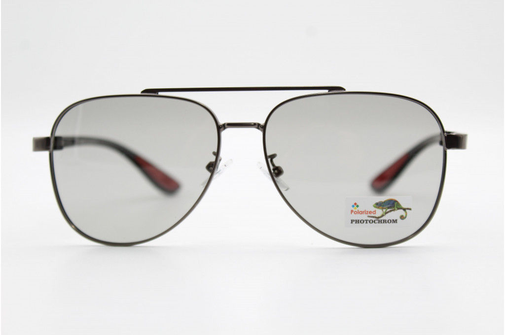 Солнцезащитные очки POMILED (Polarized) (хамелеон,пластик) 08809 52-16-143 С11-51 с мешочком