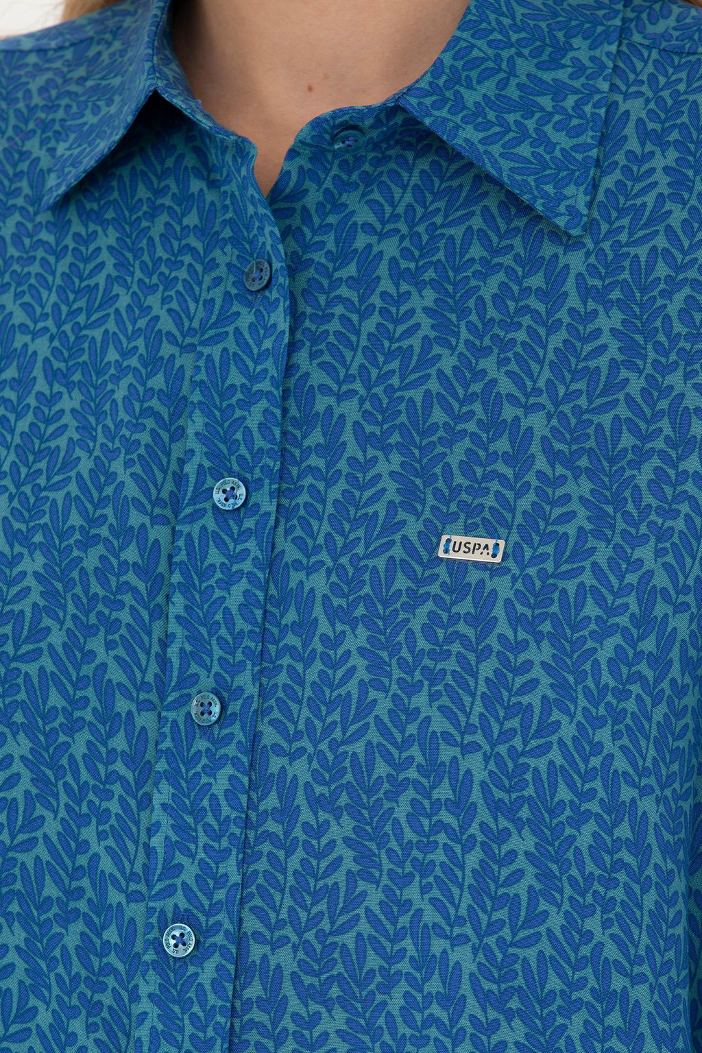 Женская рубашка Petrol с длинным рукавом - U.s. polo assn фото 14