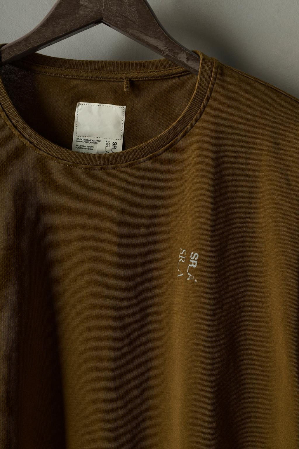 RELAXED FIT PRINT T-SHIRT X SR_A - Zara фото 3