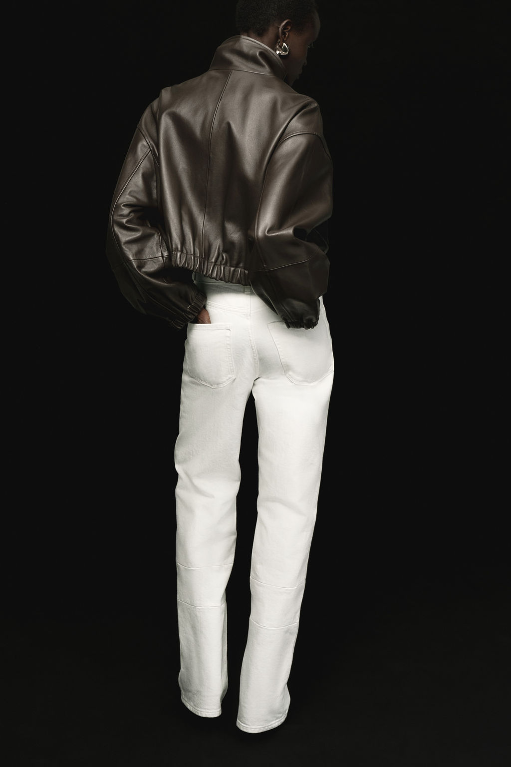 Straight High Jeans - H&m фото 3