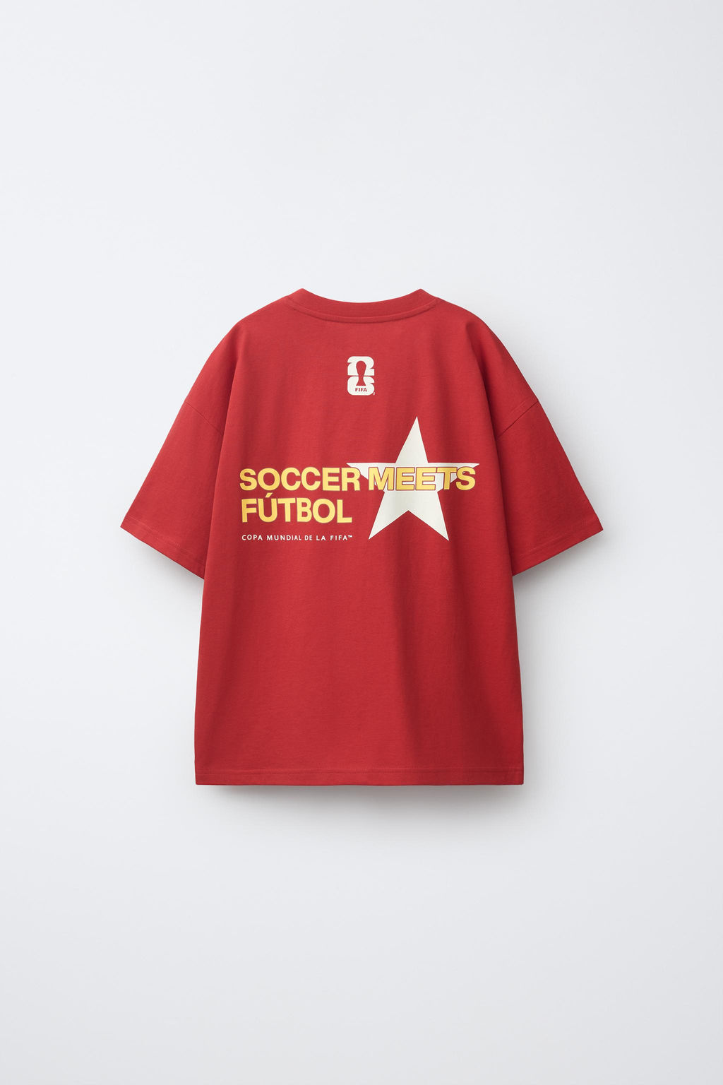 CAMISETA ESTAMPADO ESPA?A FIFA WORLD CUP  2026 / Rojo