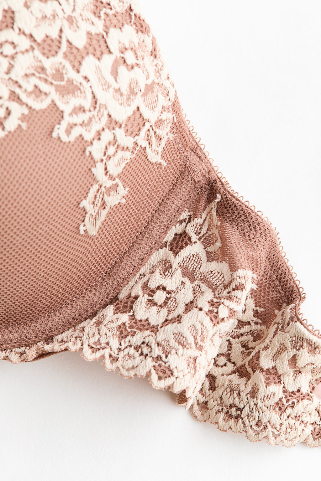 Sujetador push-up de encaje - H&m фото 10
