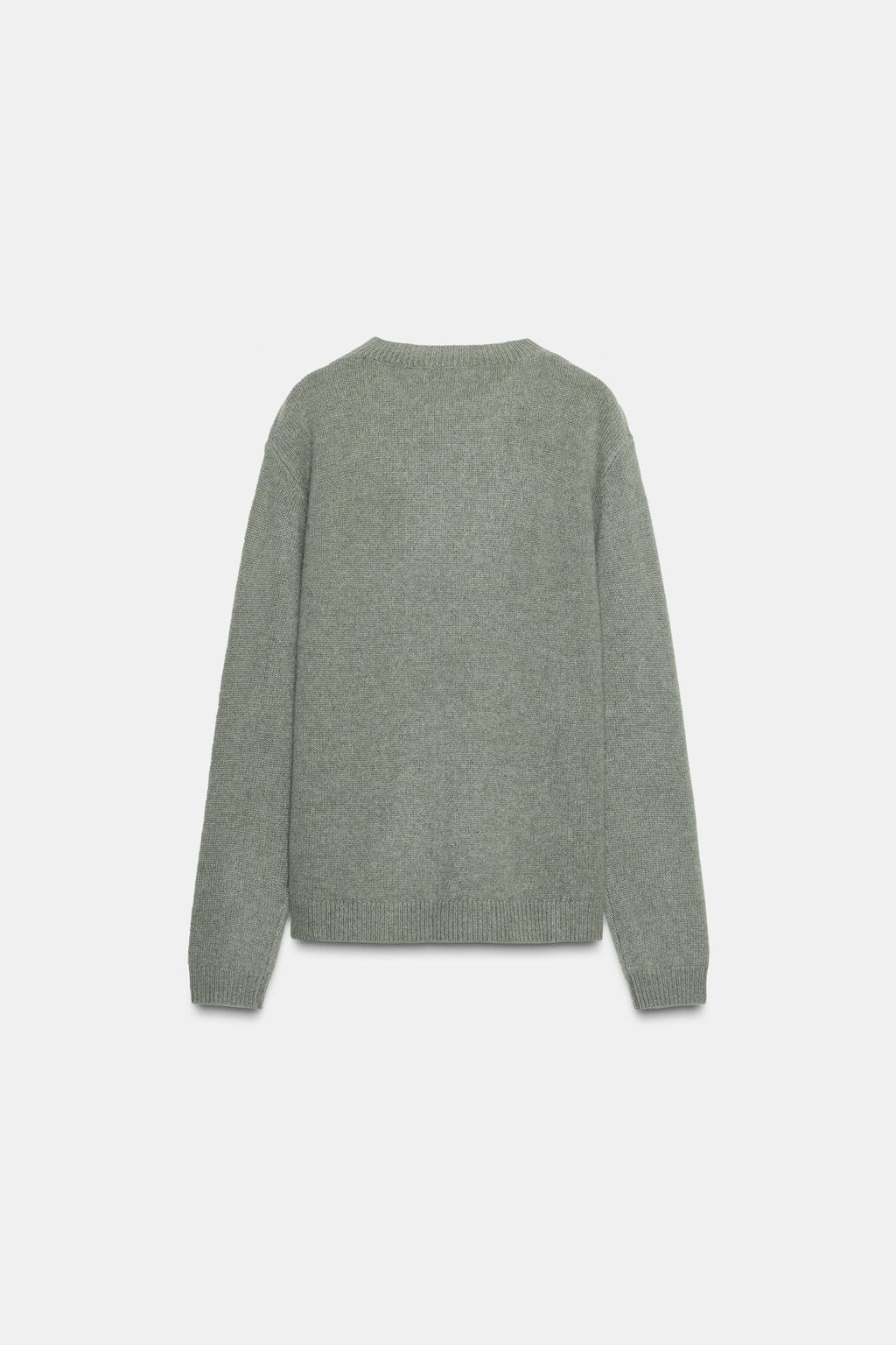 100% CASHMERE REGULAR FIT SWEATER - Zara фото 7