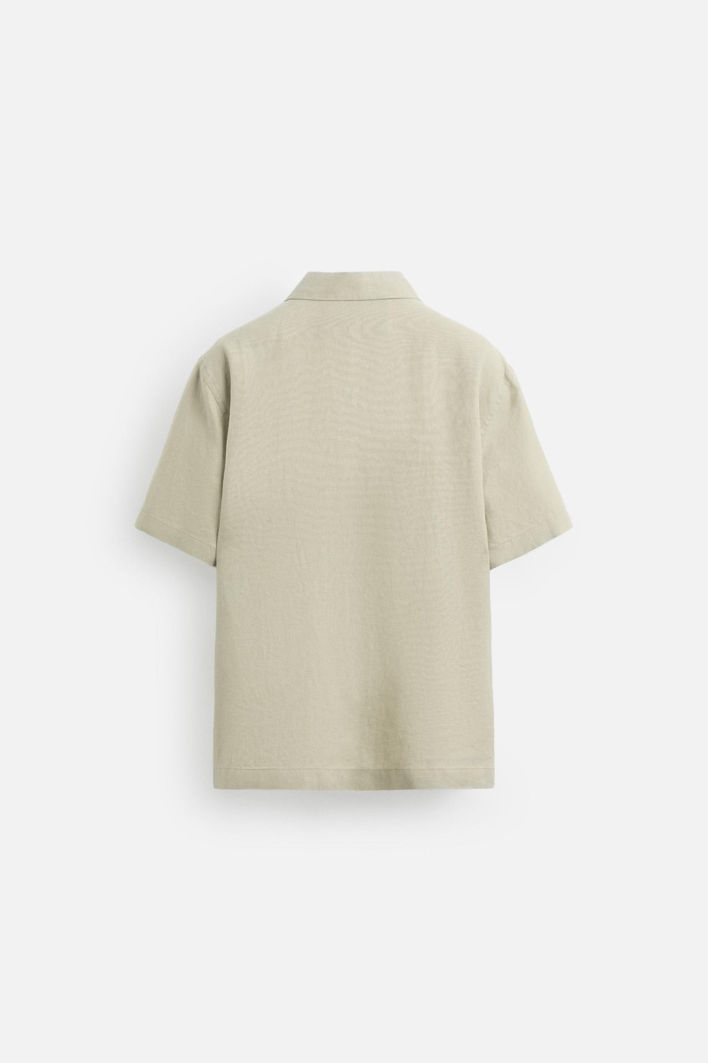100% LINEN SHIRT - Zara фото 7