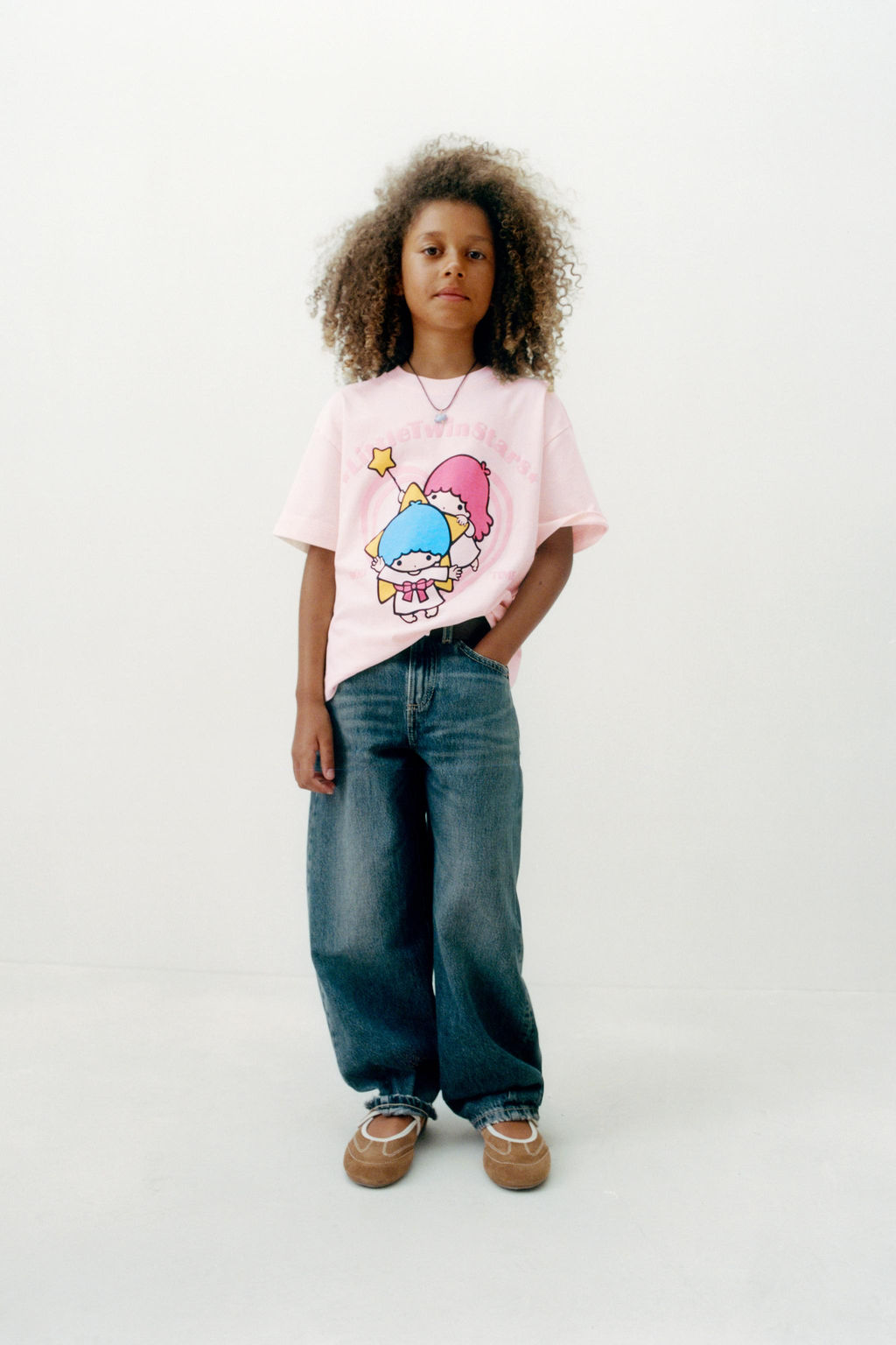 LITTLE TWIN STARS  SANRIO T-SHIRT - Zara фото 5