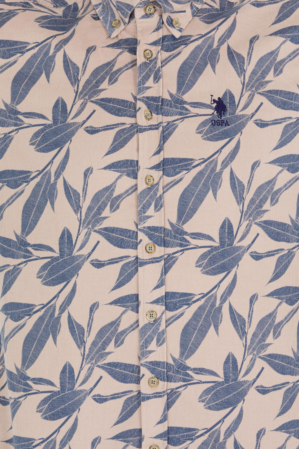 U. S. Polo Assn Мужская рубашка с длинным рукавом Stone - U.s. polo assn фото 6