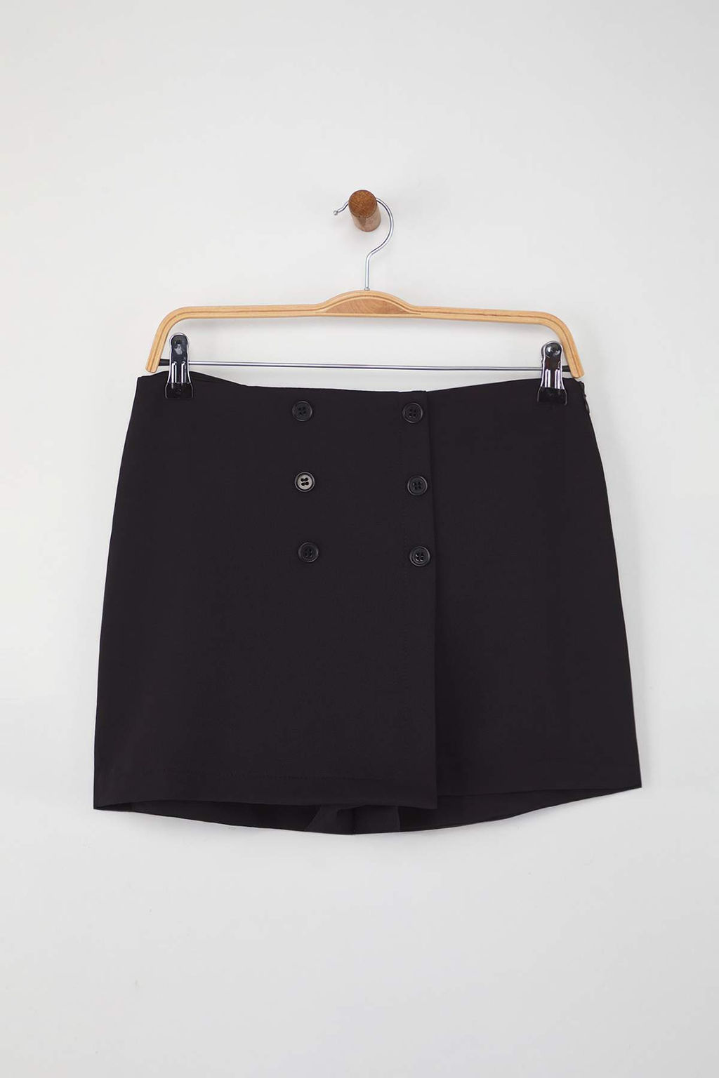 Siyah Cep Detayl? Sort Etek Sort & Bermuda TWOAW26SR00026