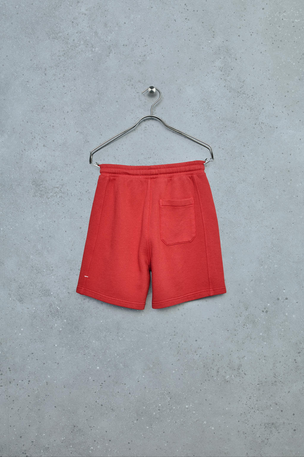 STORIESZ - BERMUDA FELPA LISA / Rojo vivo - Zara фото 4