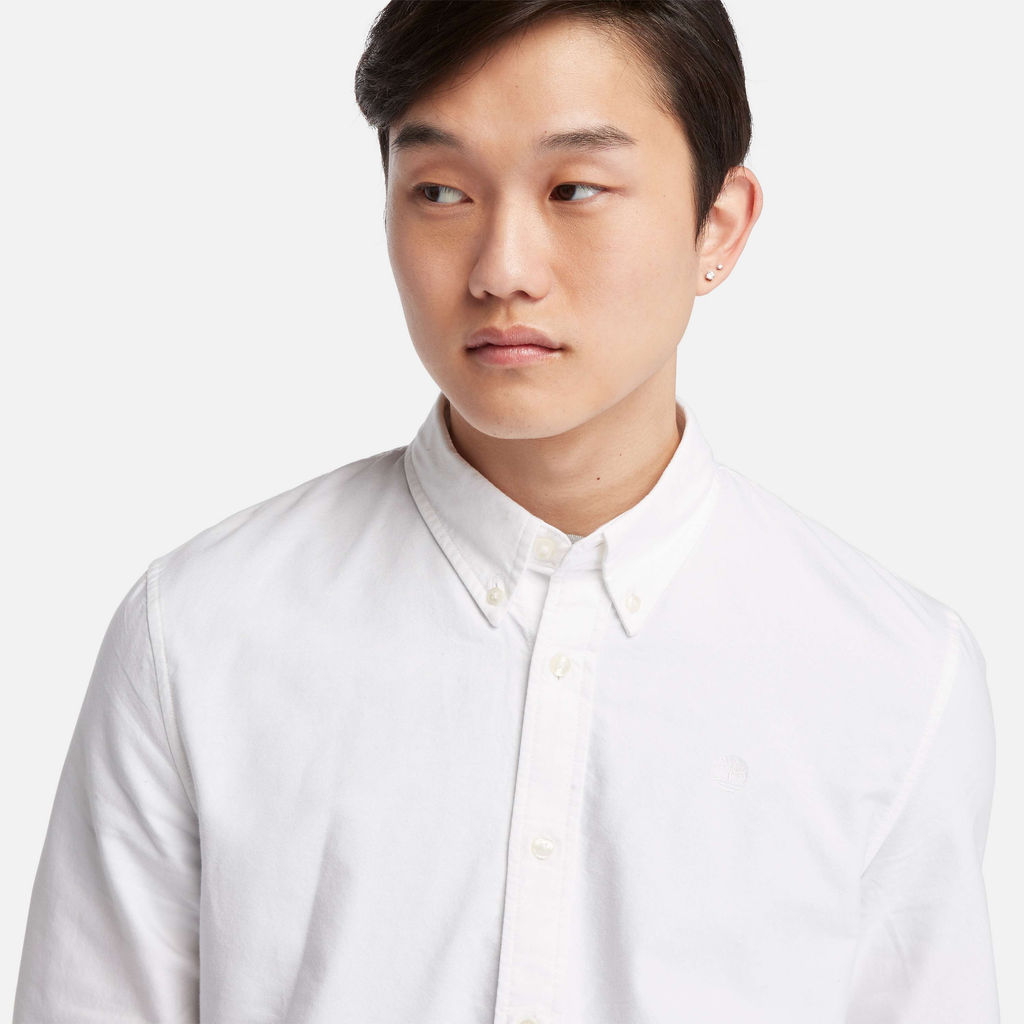 Timberland / Рубашка Shirt Oxford Slim  фото 5