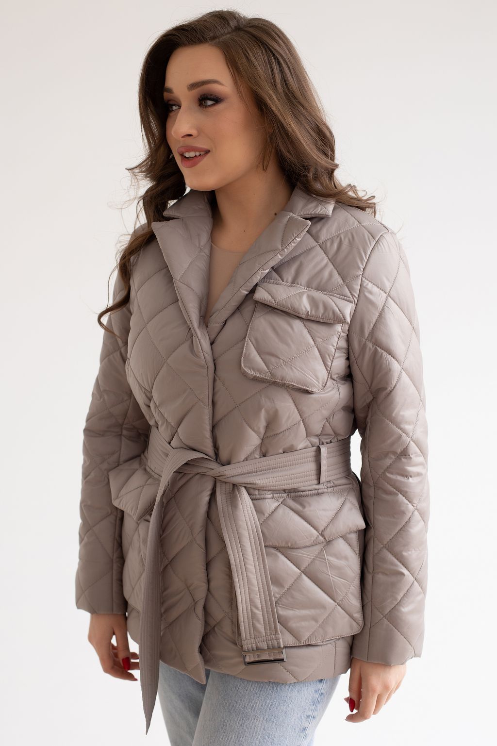 Куртка женская демисезонная 24230 (черный) - Kankan фото 7