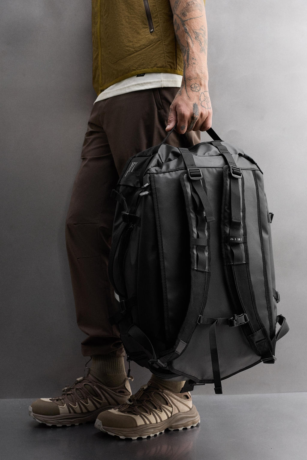 MULTIFUNCTION SPORTS BAG - Zara фото 3