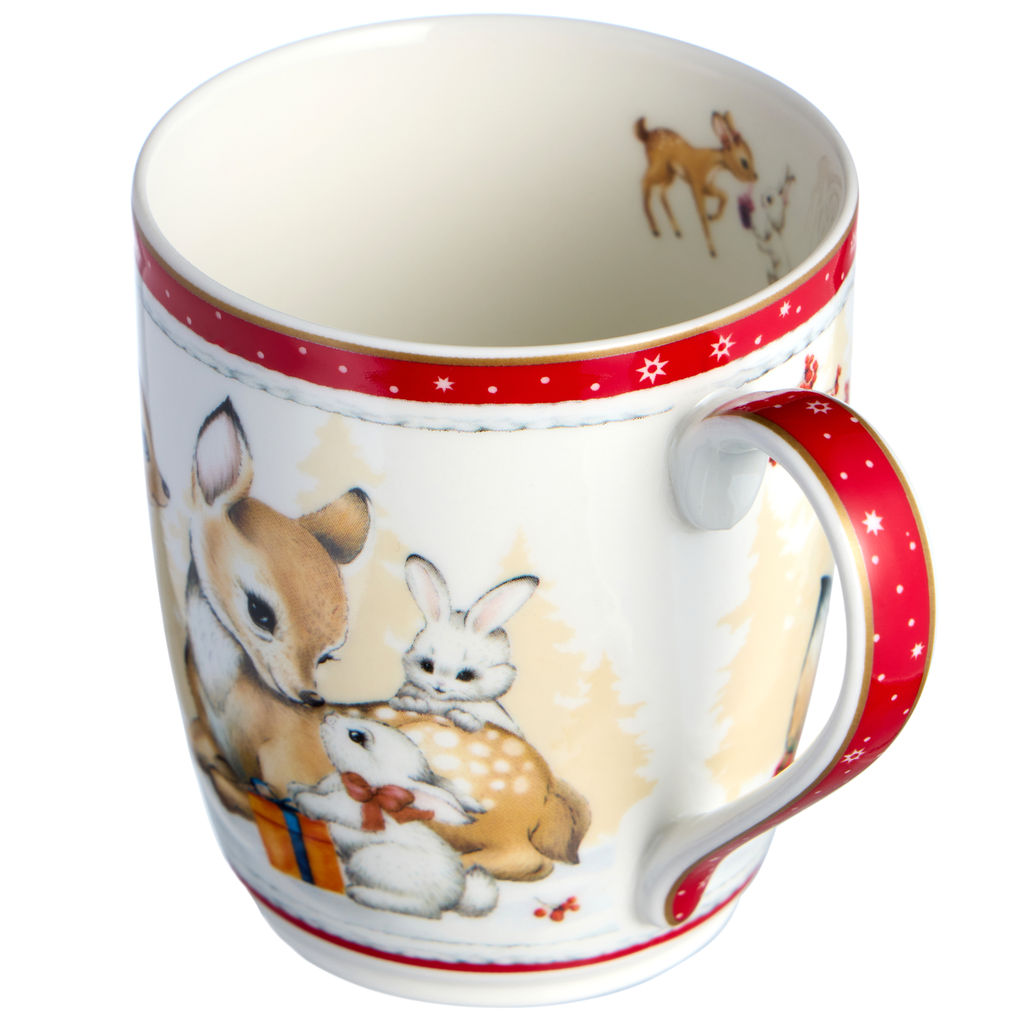 КРУЖКА LEFARD С НОВЫМ ГОДОМ! 300 МЛ КРАСНАЯ фото 7