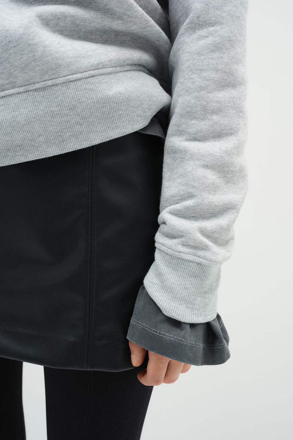 Minifalda evase - H&m фото 2