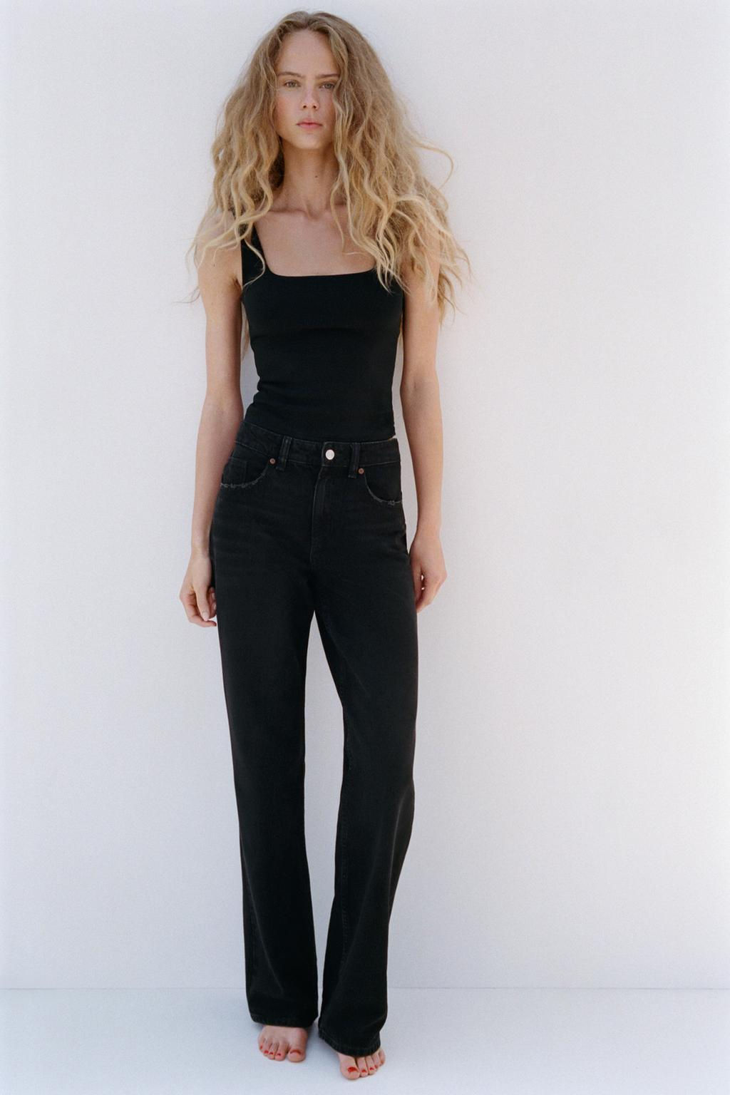 WIDE STRAP VEST TOP - Zara фото 27