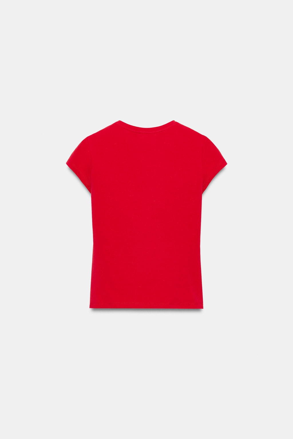 SHORT SLEEVE HEART T-SHIRT - Zara фото 5