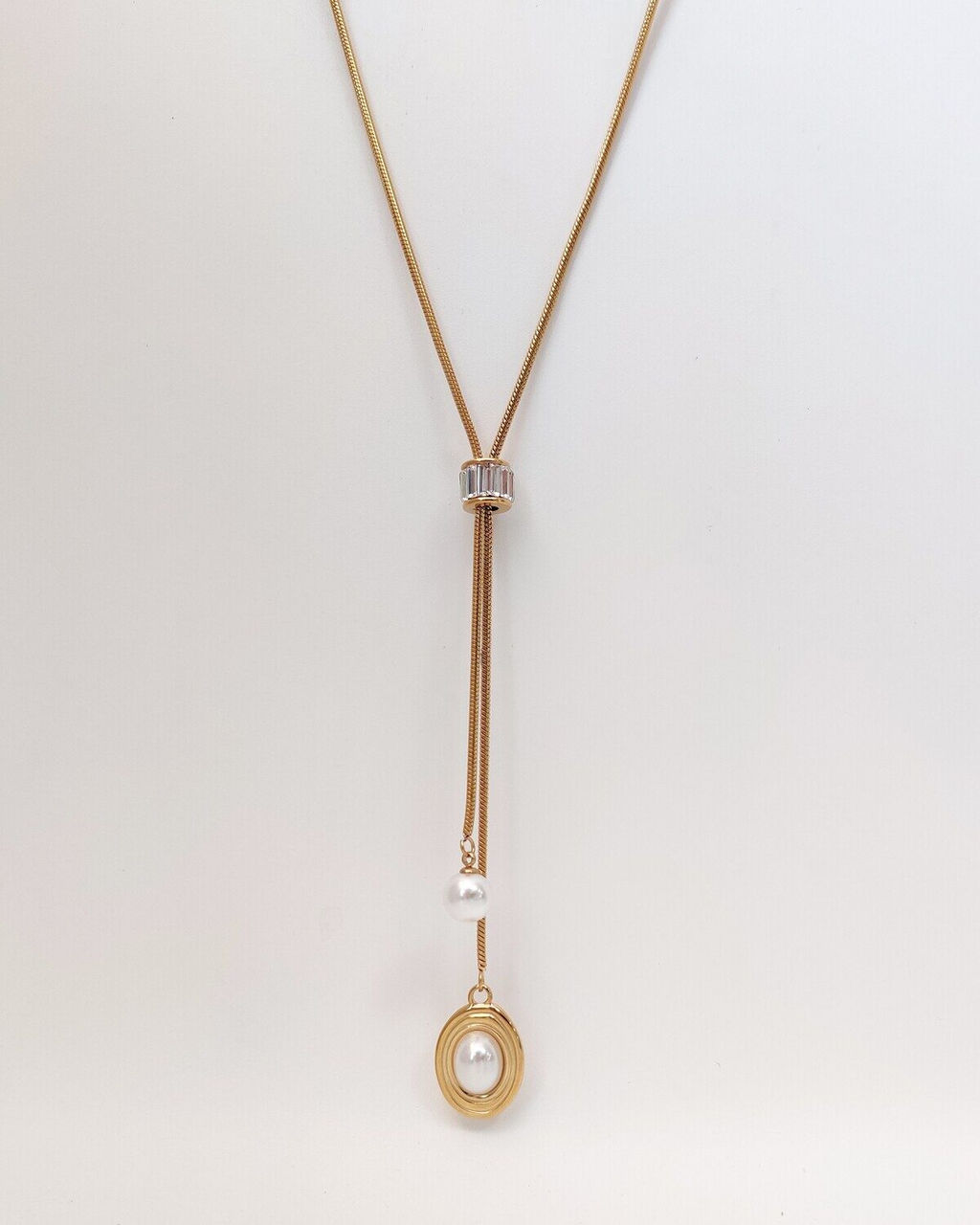 Колье из стали