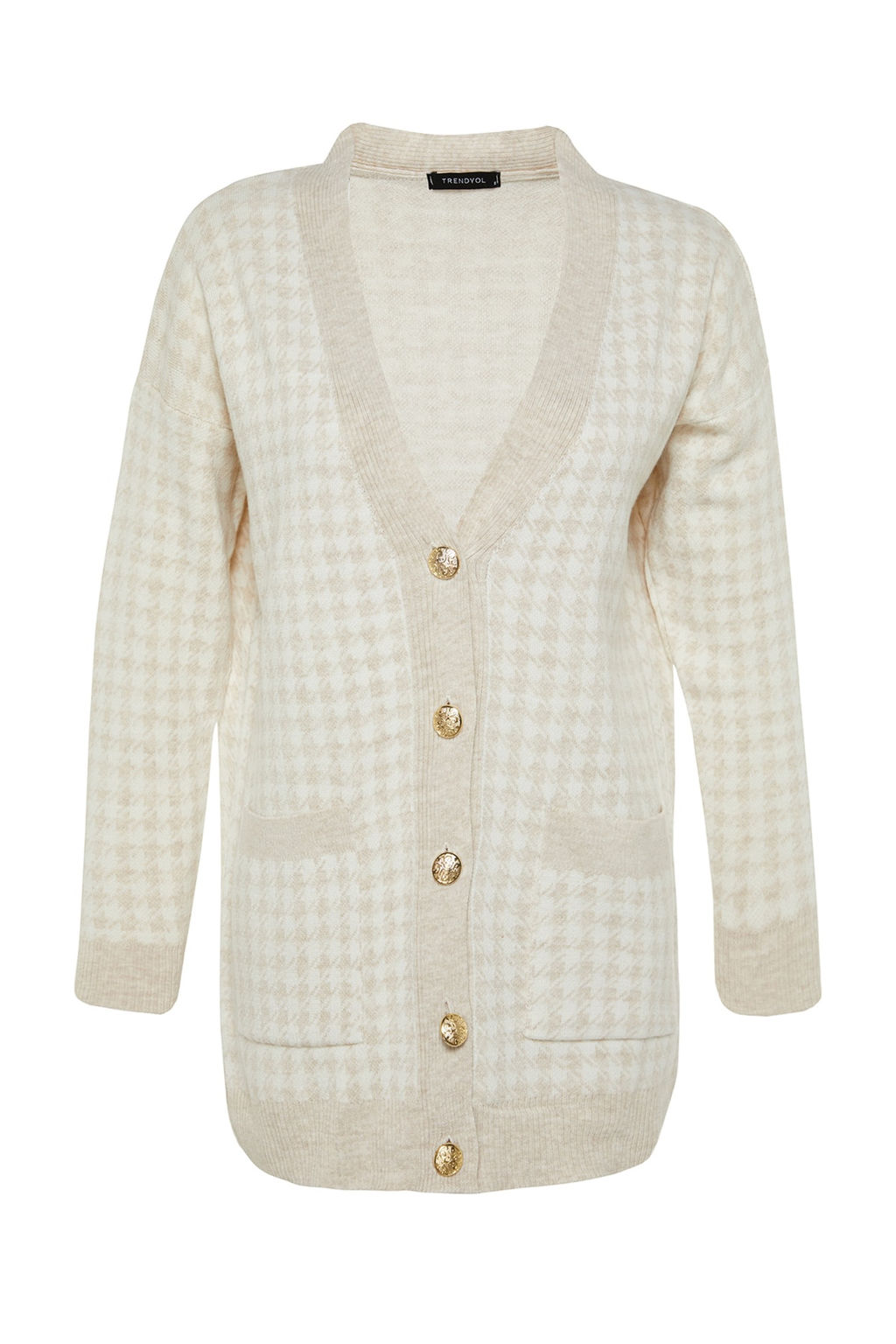 Tas Genis Kal?p Kazayag? Triko H?rka TWOAW22HI0179