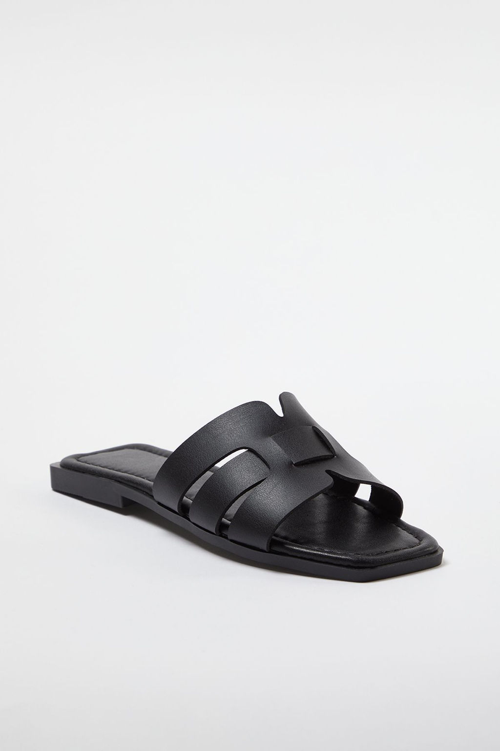 Trendyol Shoes Ekru Tek Bant Gunluk Kad?n Terlik TAKSS24TE00010 - Trendyolmilla фото 12