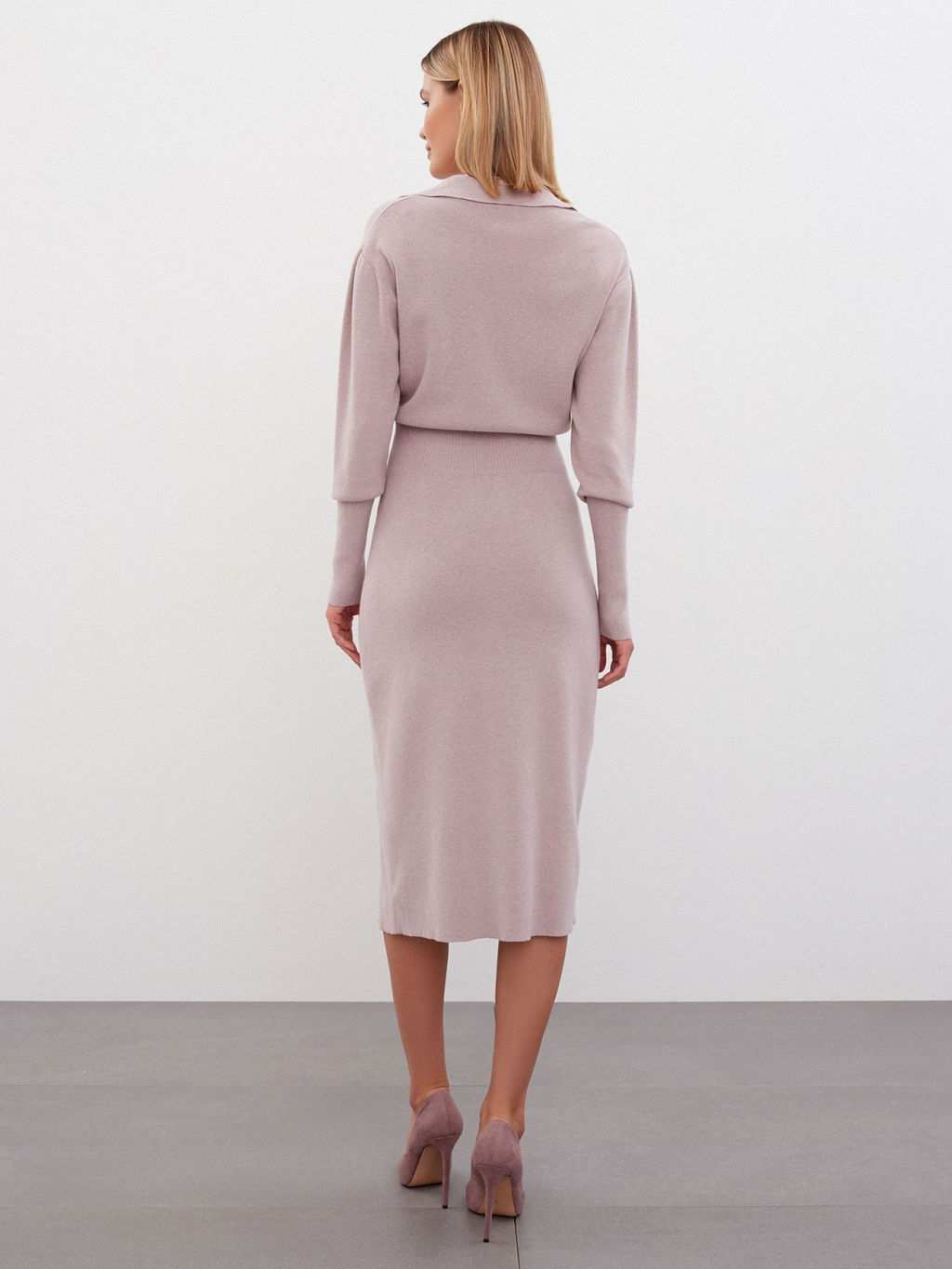 Conso/KDM 220653 - blush Платье женское