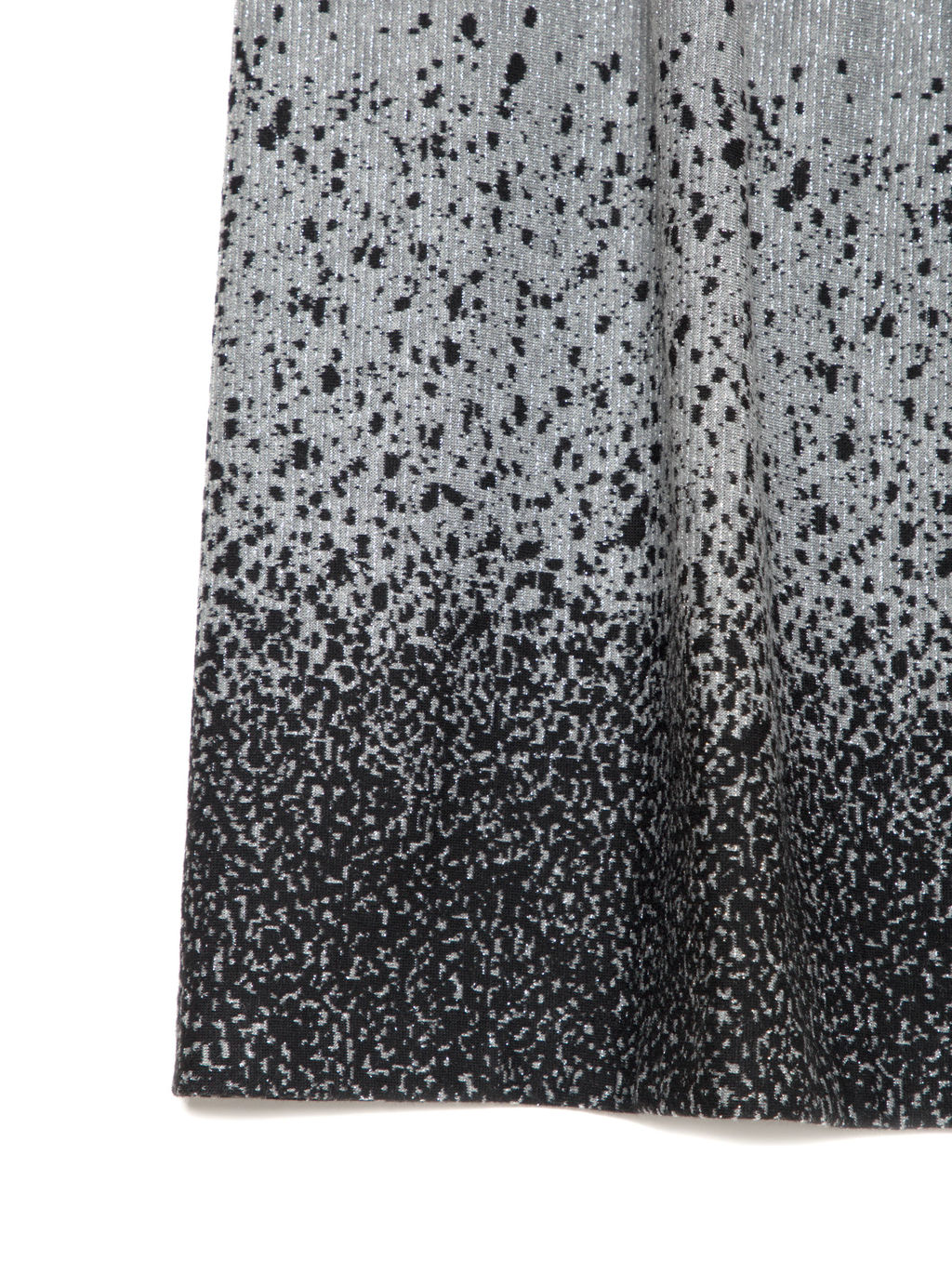 CONTE Юбка с эффектом градиента DORE grey gradient grey gradient