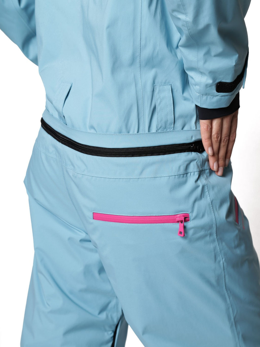 Комбинезон BB-0271 Голубой