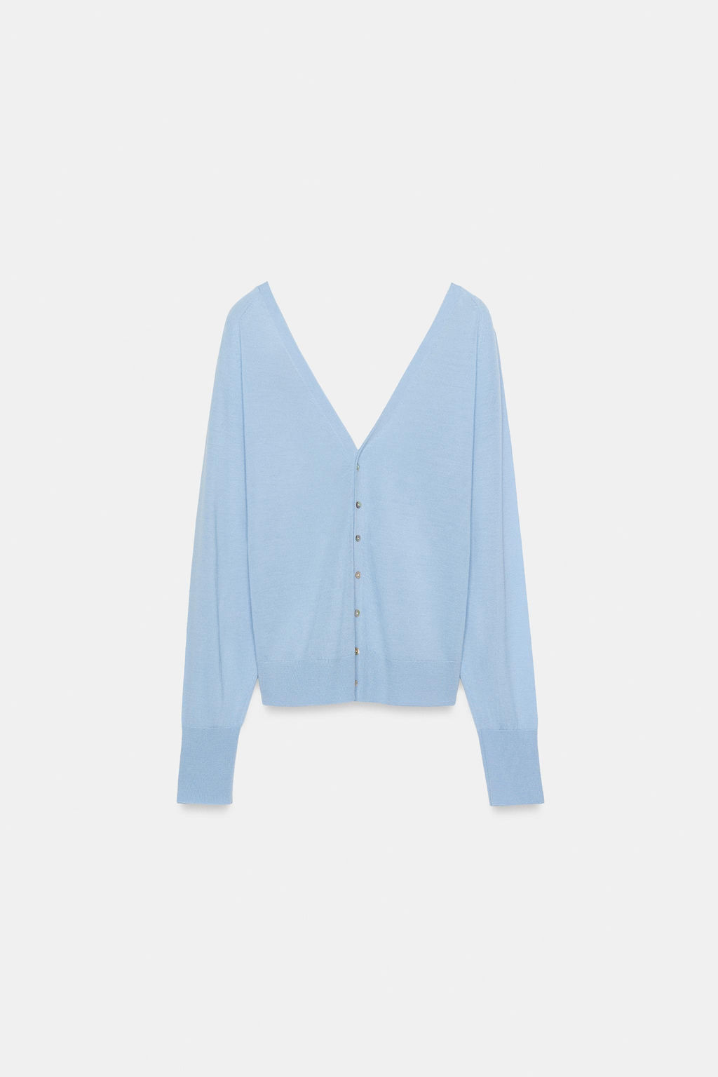 V-NECK CARDIGAN - Zara фото 2