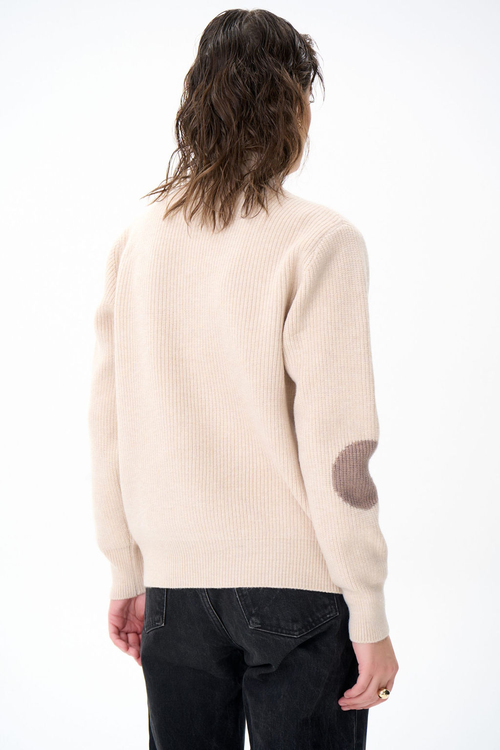 Свитер Зои (бежевый) - Эльза фото 10