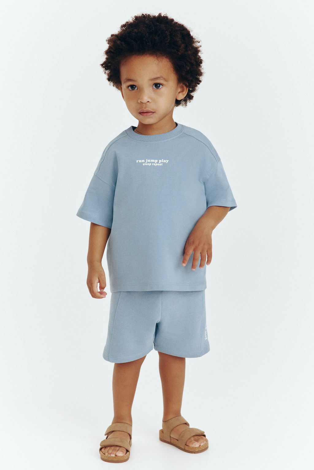 Conjunto de camiseta y pantal?n corto - H&m фото 4