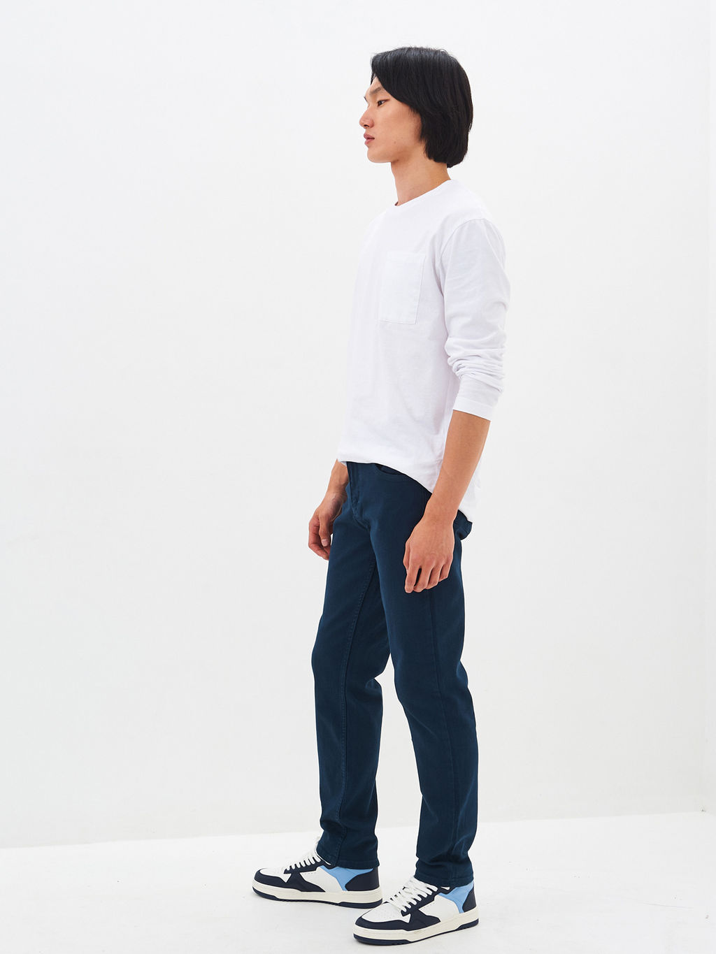 Мужские джинсы зауженного кроя - Mossmore фото 27