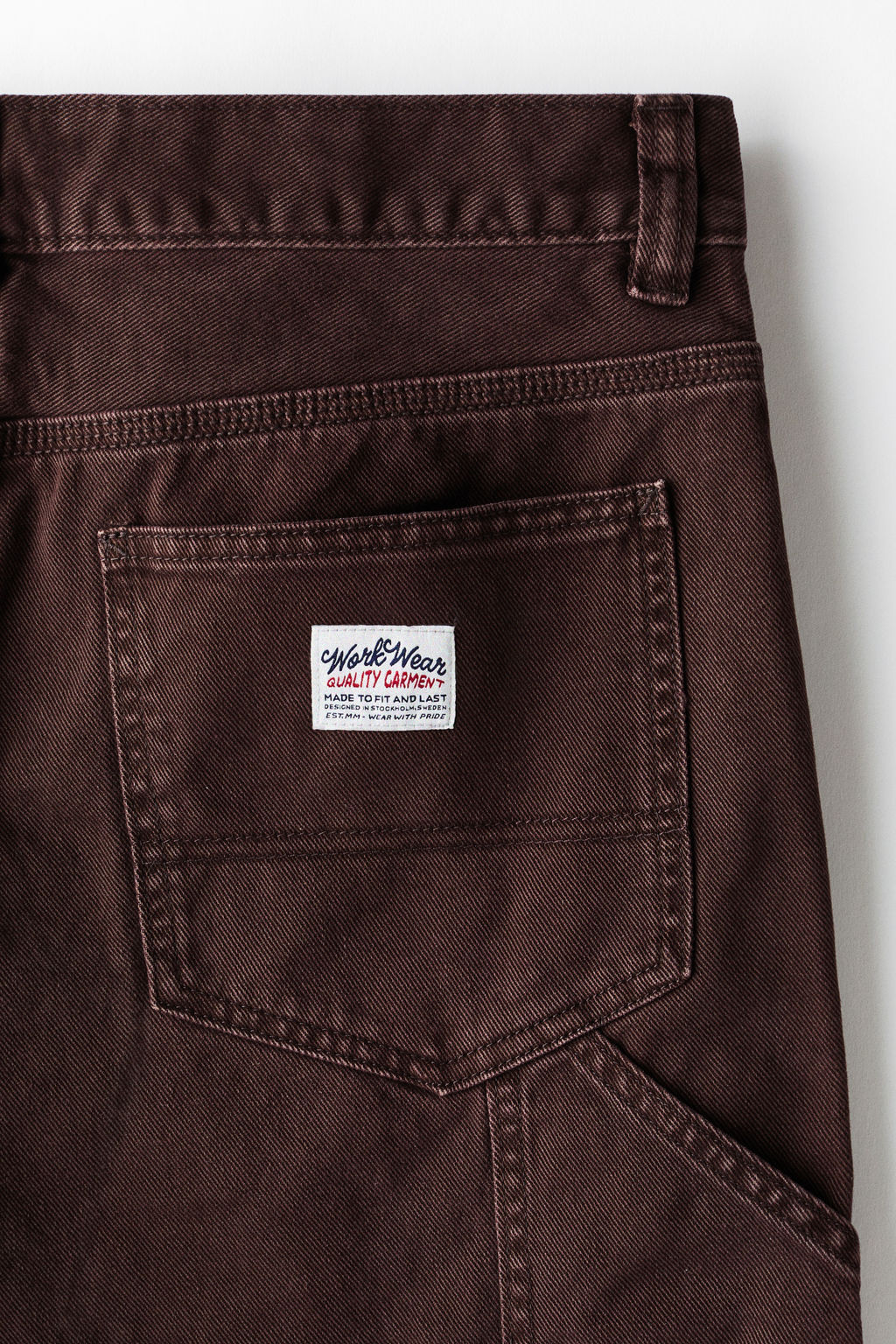 Pantal?n carpenter Regular Fit - H&m фото 5