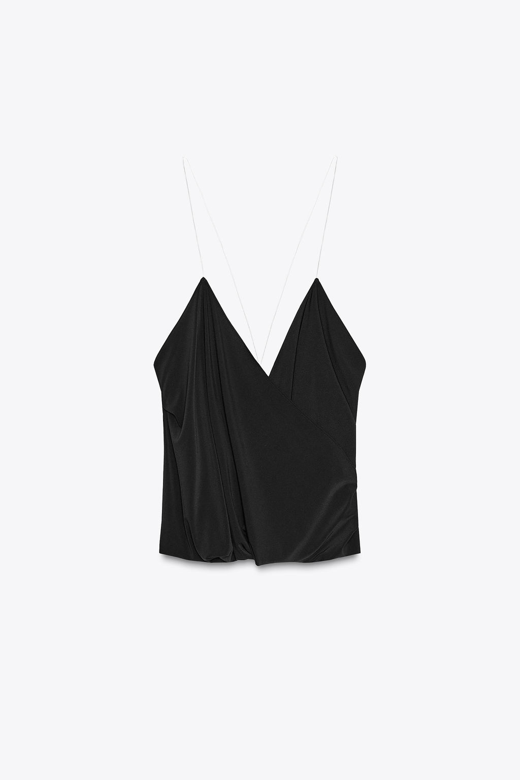 TRANSPARENT STRAPPY TOP - Zara фото 7