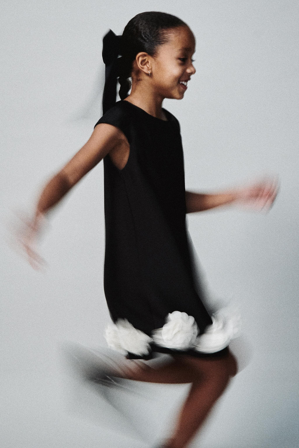 SATIN FLORAL DRESS - Zara фото 7