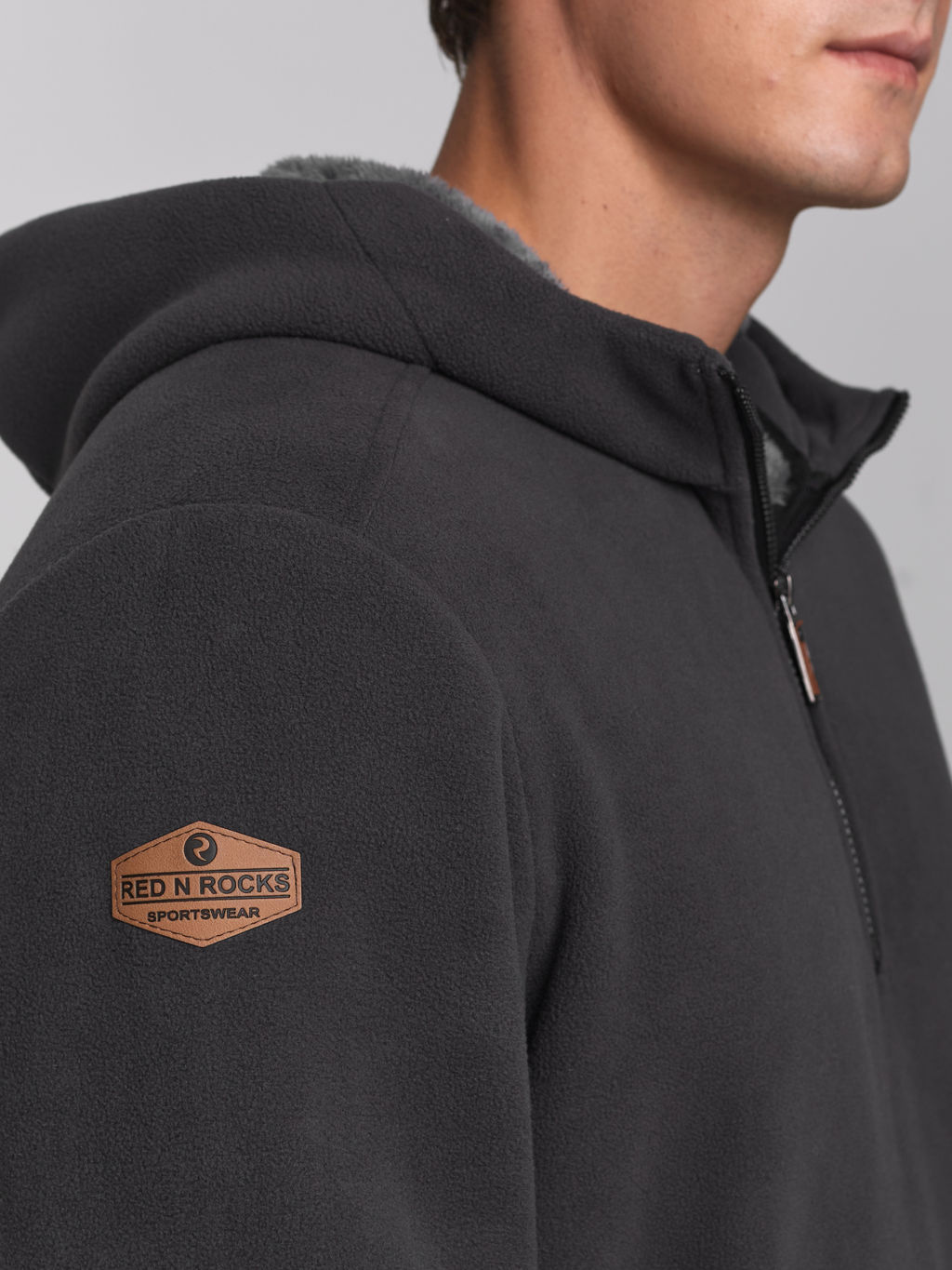 Толстовка мужская 511M-RR-1727 RED-N-ROCKS - Red-n-rock's фото 12