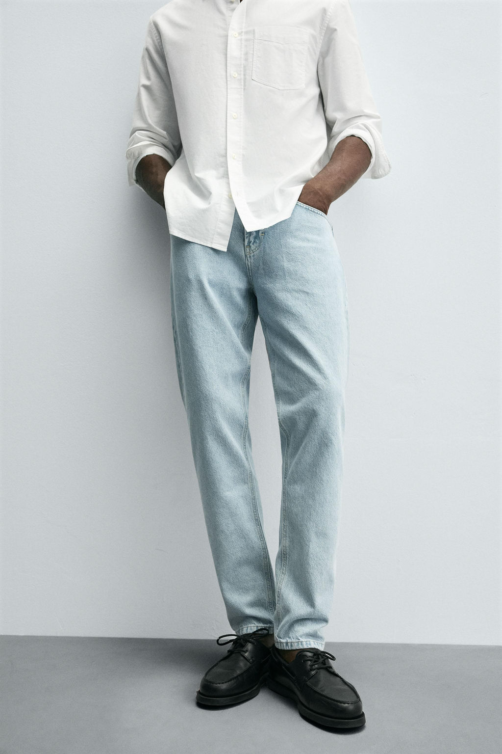 TIMELESS SLIM FIT JEANS - Zara фото 5