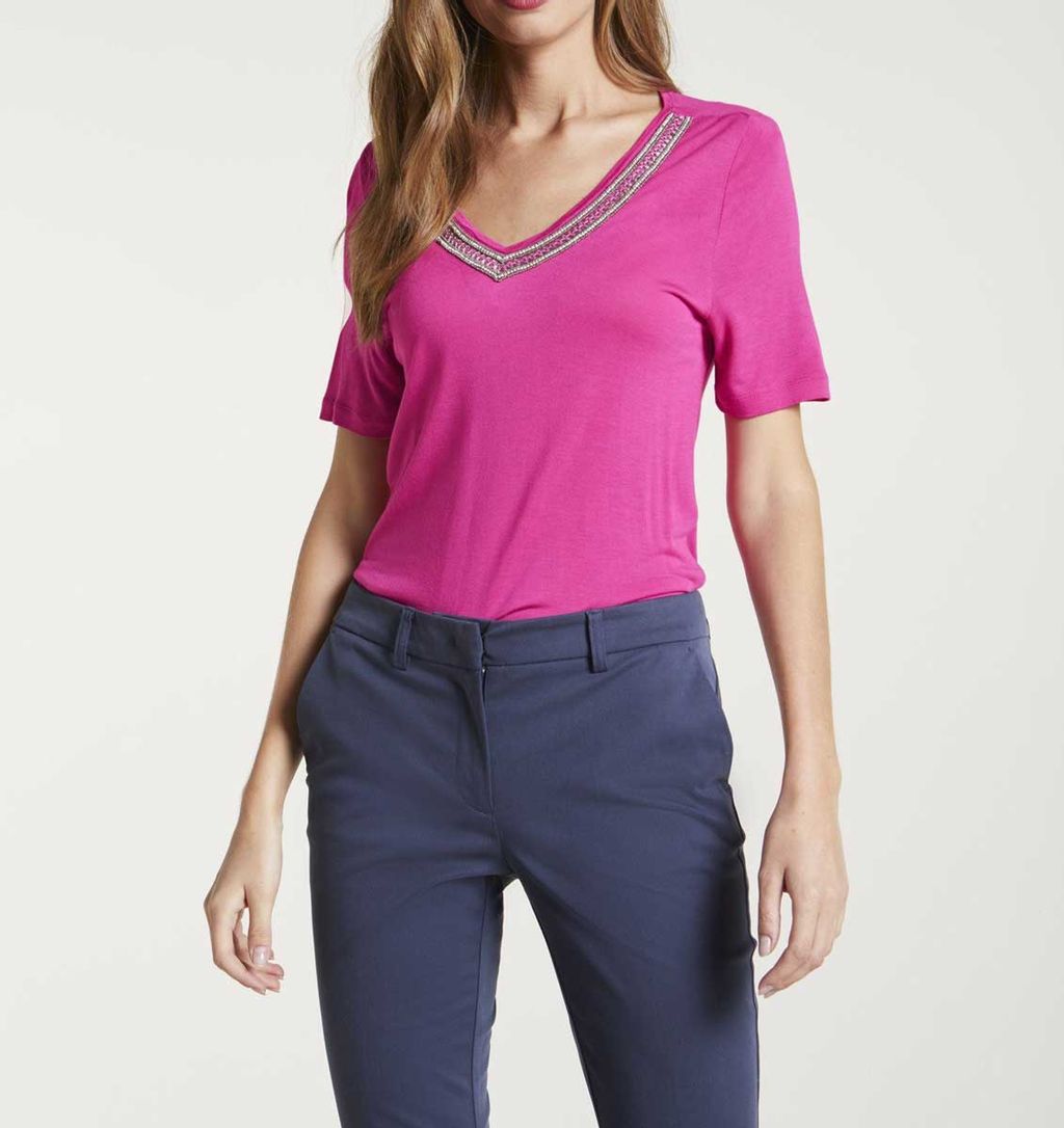 Блузка, сиреневая - Heine фото 3