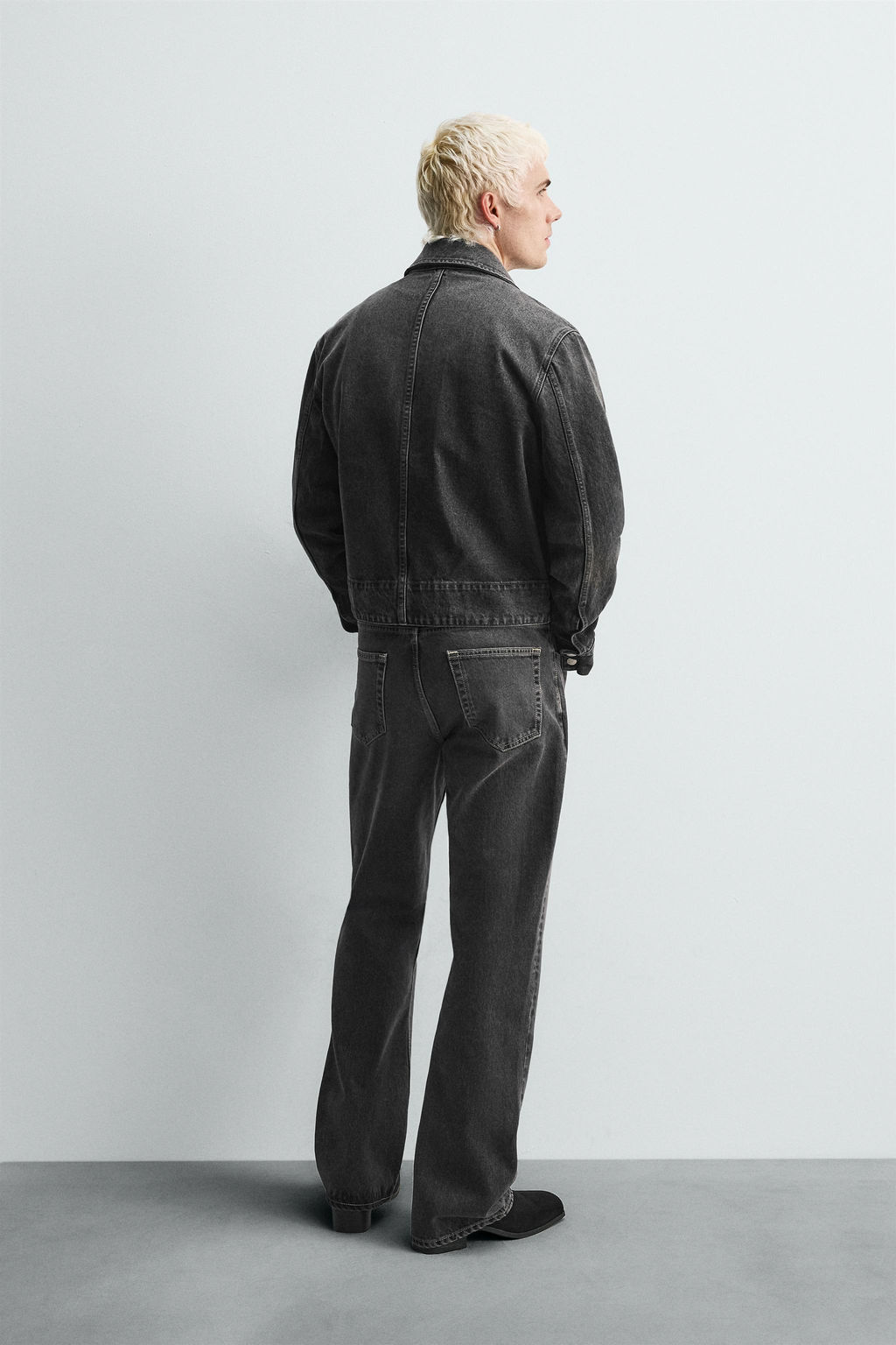 JEANS BOOTCUT FIT LIMITED EDITION - Zara фото 3