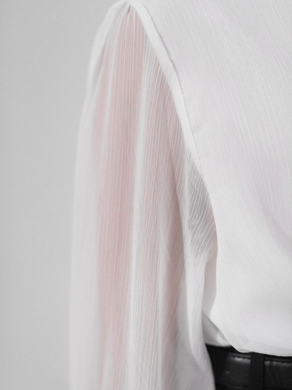 Блузка Лола (белый) - Nadi bordo фото 7