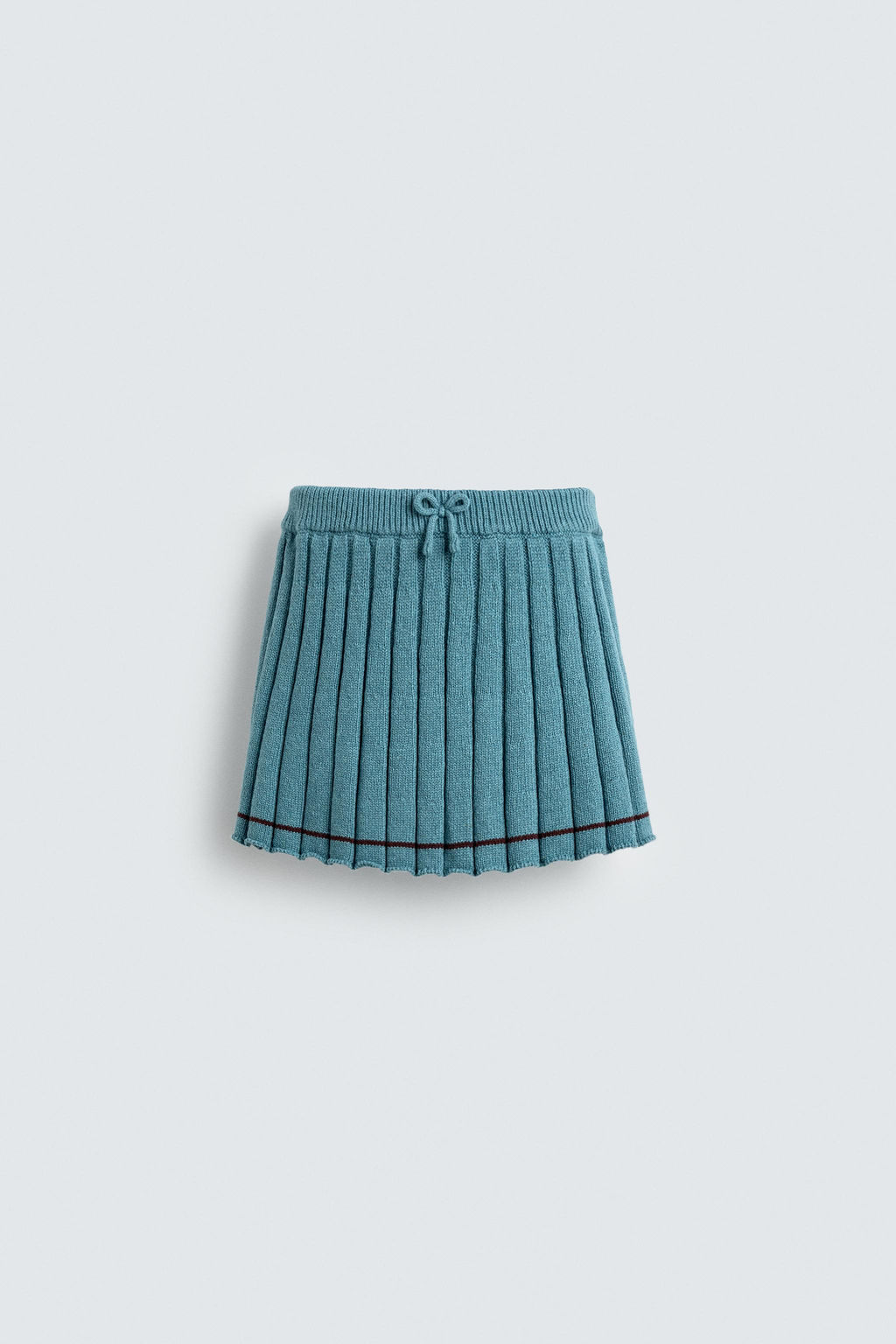 KNITTED PLEATED SKIRT HARRY LAMBERT FOR ZARA X DISNEY