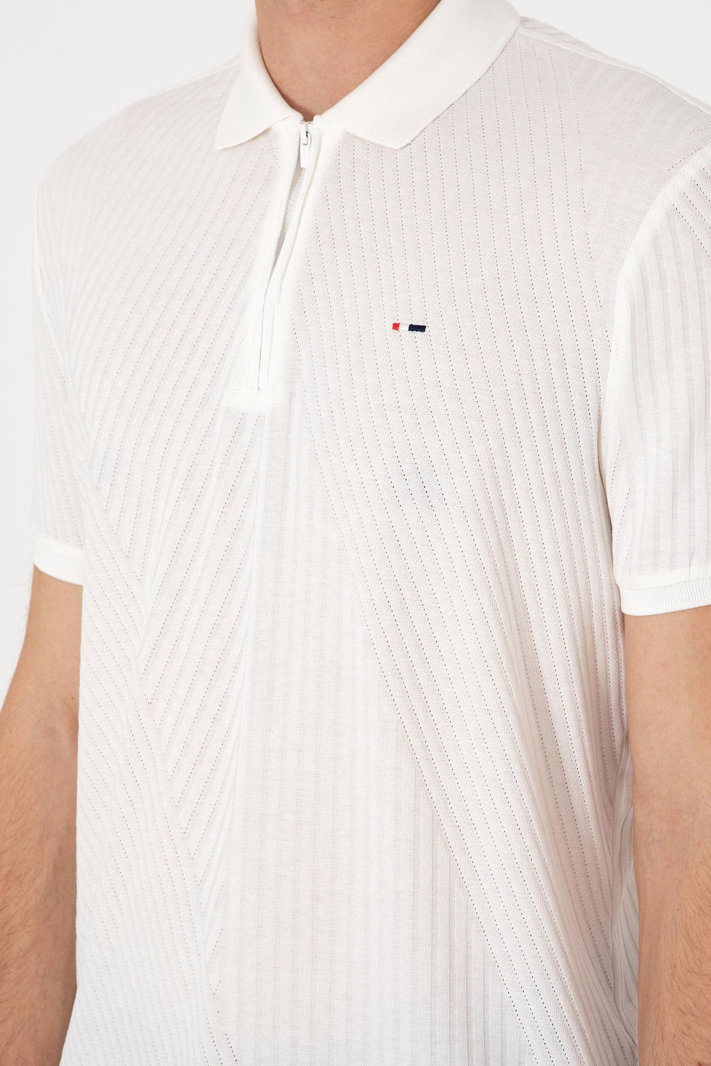 Erkek Regular Fit Polo Yaka Krem Ti__rt Sepette S_rpriz _ndirim - U.s. polo assn фото 7