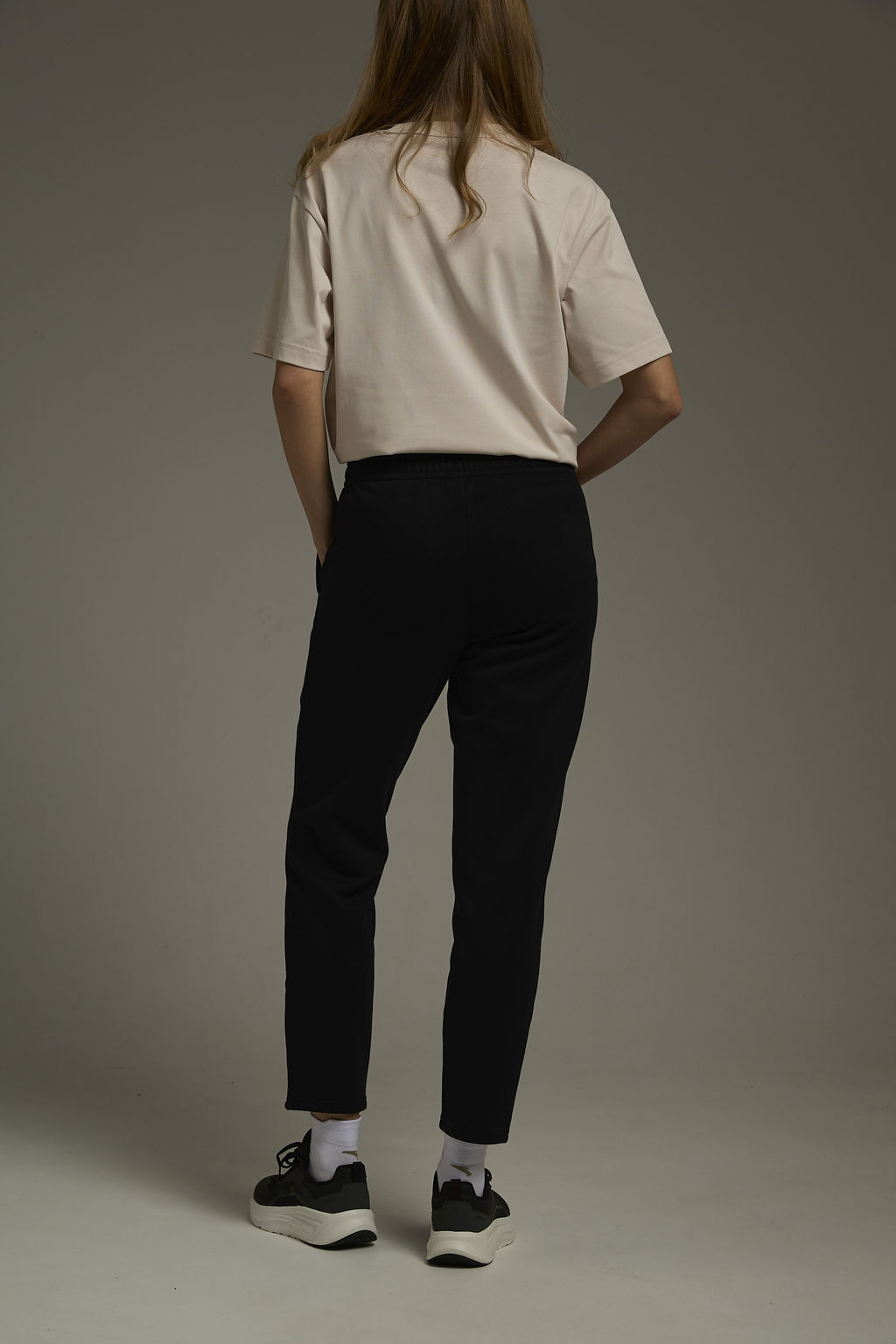 Брюки трикотажные утепленные Черный - Anta фото 2