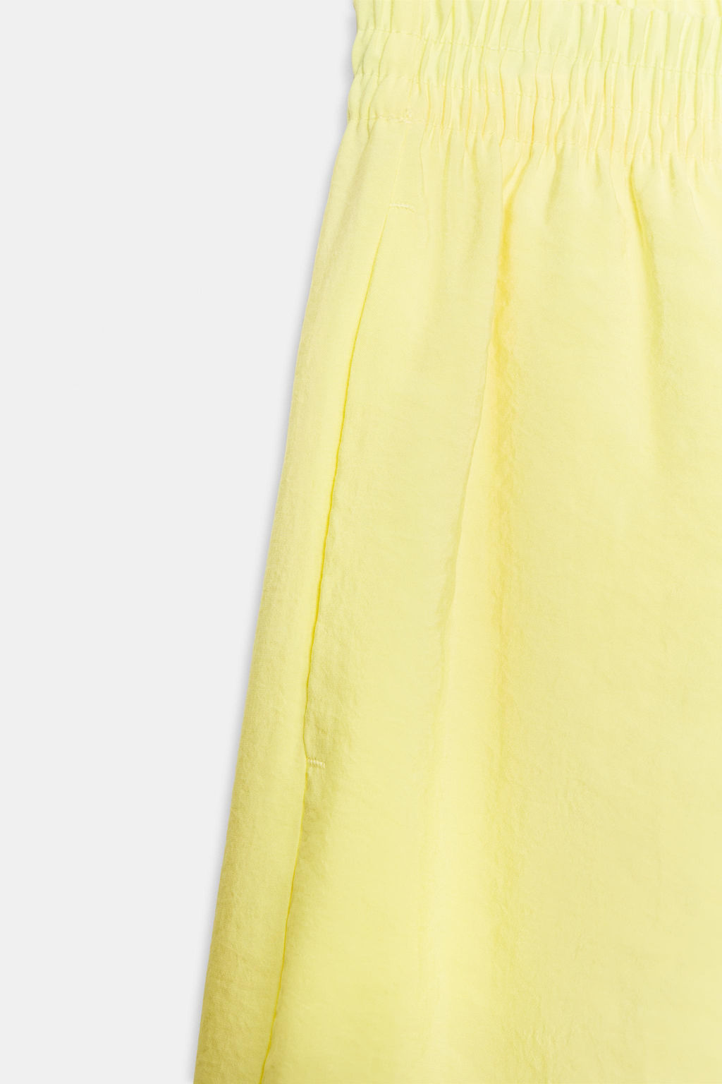 SHORTS FLUIDOS CINTURA EL?STICA / Amarillo - Zara фото 9
