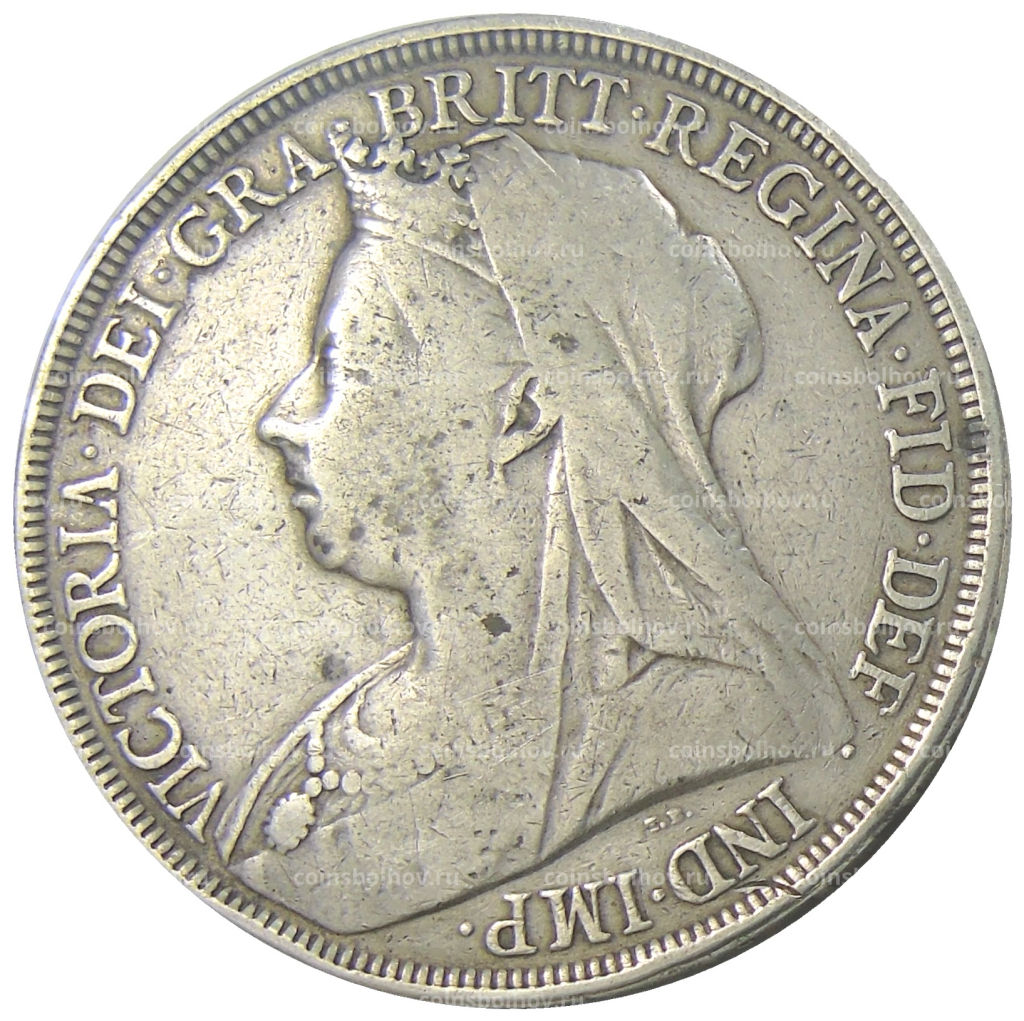 1 крона 1897 года Великобритания